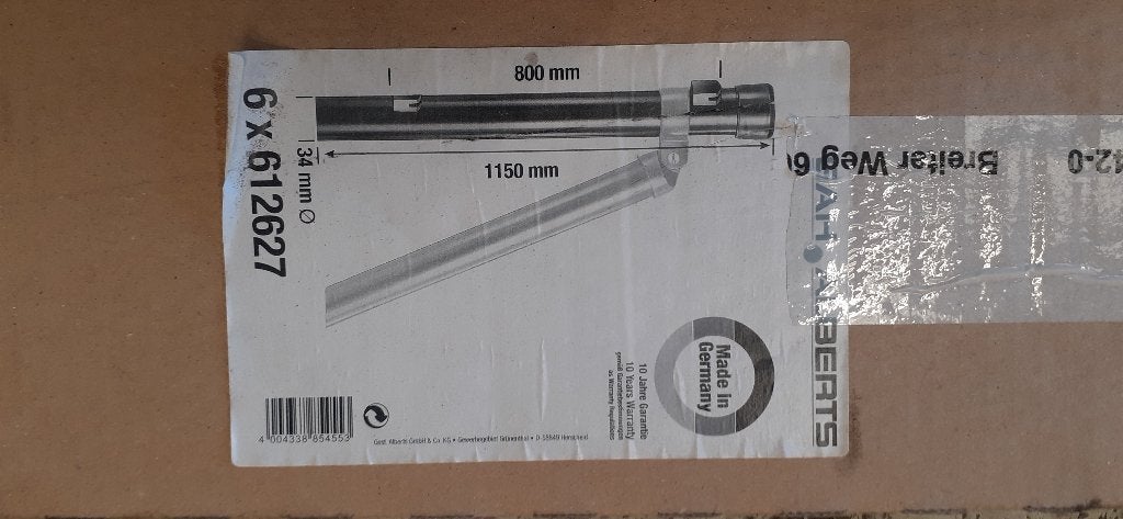 Alberts Schuttingpalen Groen 6x 1150mm, Tuin en Terras, Ophalen, Nieuw, Minder dan 180 cm, Palen