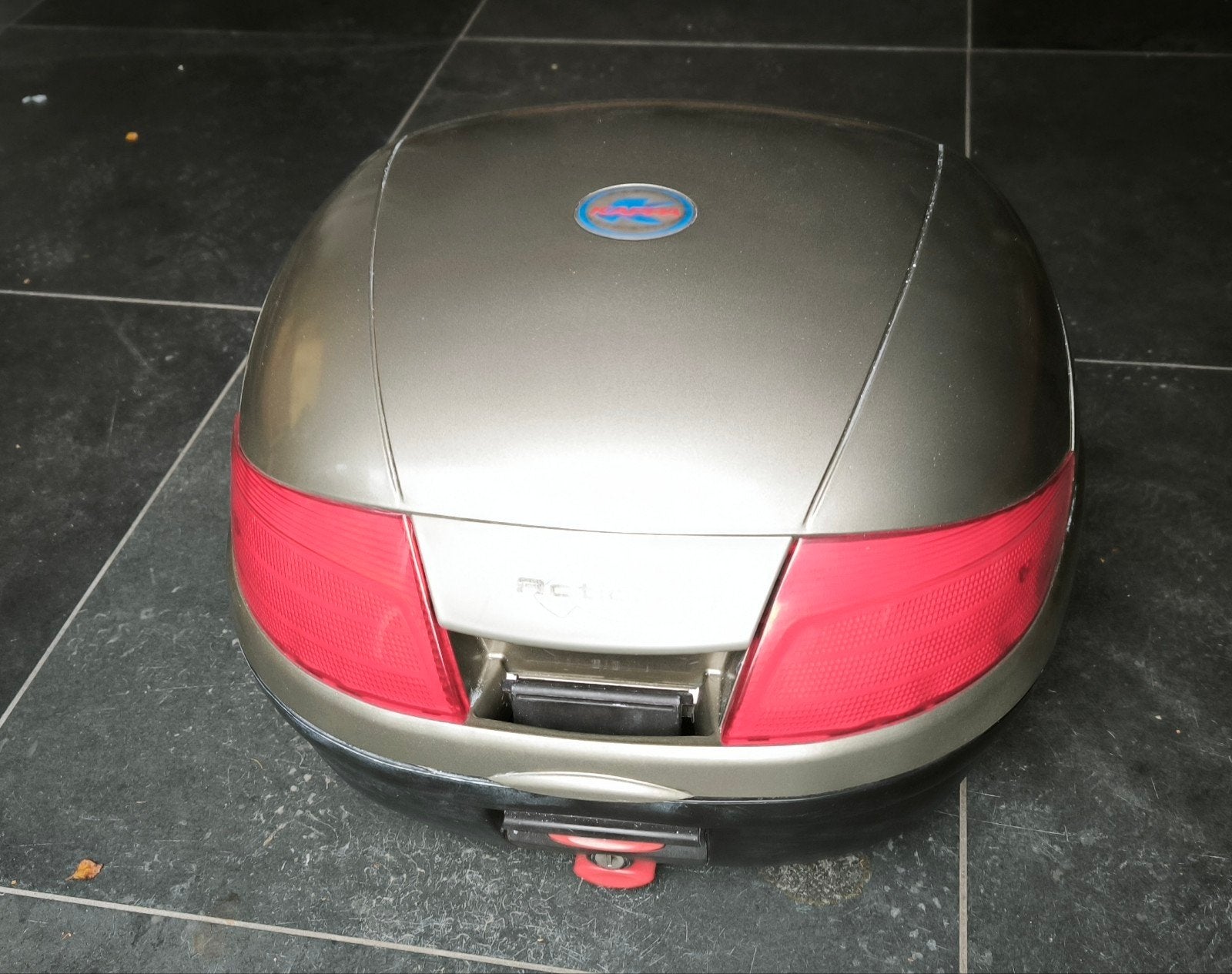 Kappa K35 Monolock Topkoffer - Gebruikt, Motoren, Ophalen of Verzenden, Gebruikt
