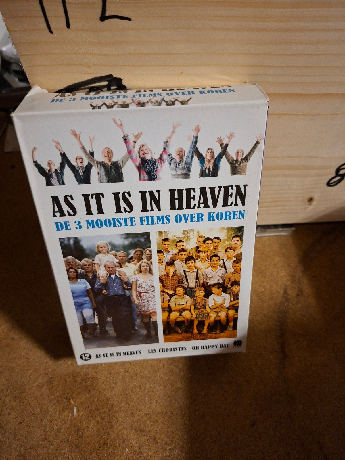 As It Is In Heaven: De 3 Mooiste Films Over Koren, Vanaf 12 jaar, Ophalen of Verzenden, Gebruikt