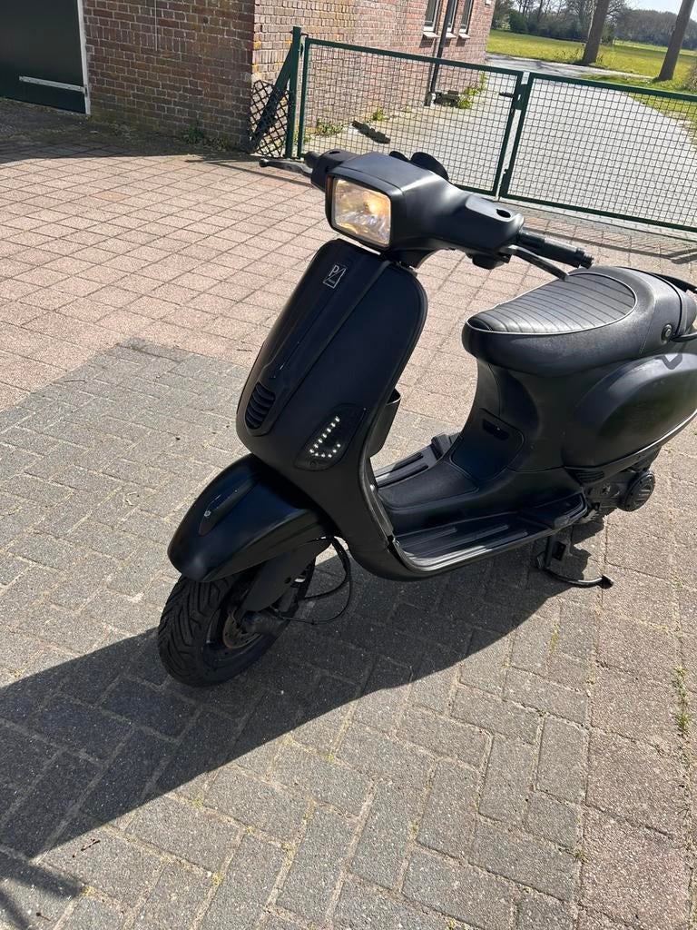 Vespa opknapper, Fietsen en Brommers, Scooters | Vespa, Ophalen, Gebruikt, Maximaal 45 km/u, Vespa S