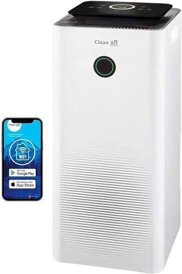 Clean Air Optima CA-707 Smart -Luchtontvochtiger en reiniger, Ophalen of Verzenden, Zo goed als nieuw, Luchtontvochter