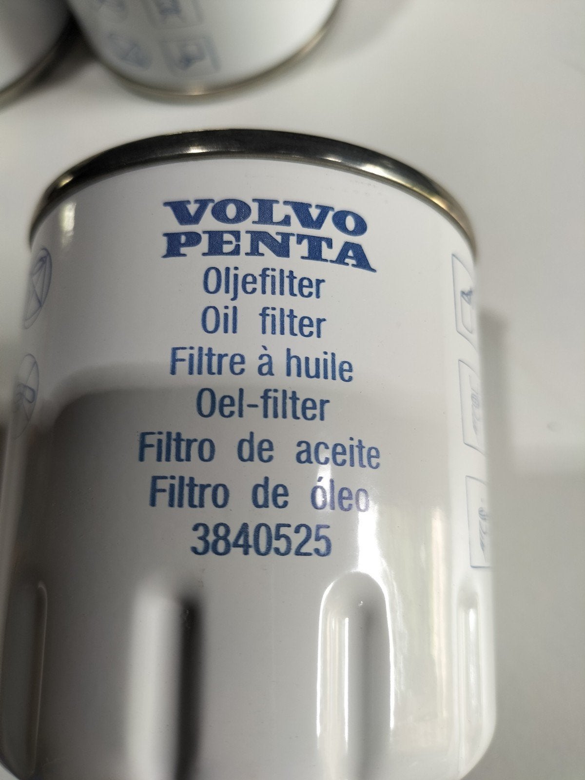 7x Nieuw Oliefilter Volvo Penta 3840525, Auto-onderdelen, Ophalen of Verzenden