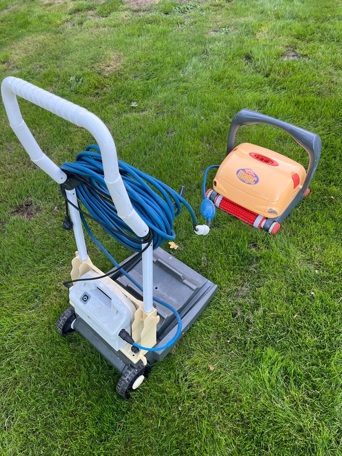 Dolphin Magic Robot Zwembadreiniger, Ophalen of Verzenden, Gebruikt, Overige typen