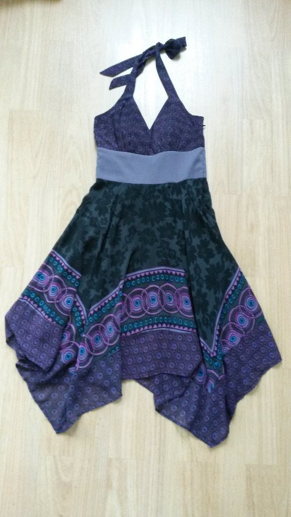 Paarse jurk, Vero Moda, maat 36, Vero Moda, Paars, Nieuw, Ophalen of Verzenden