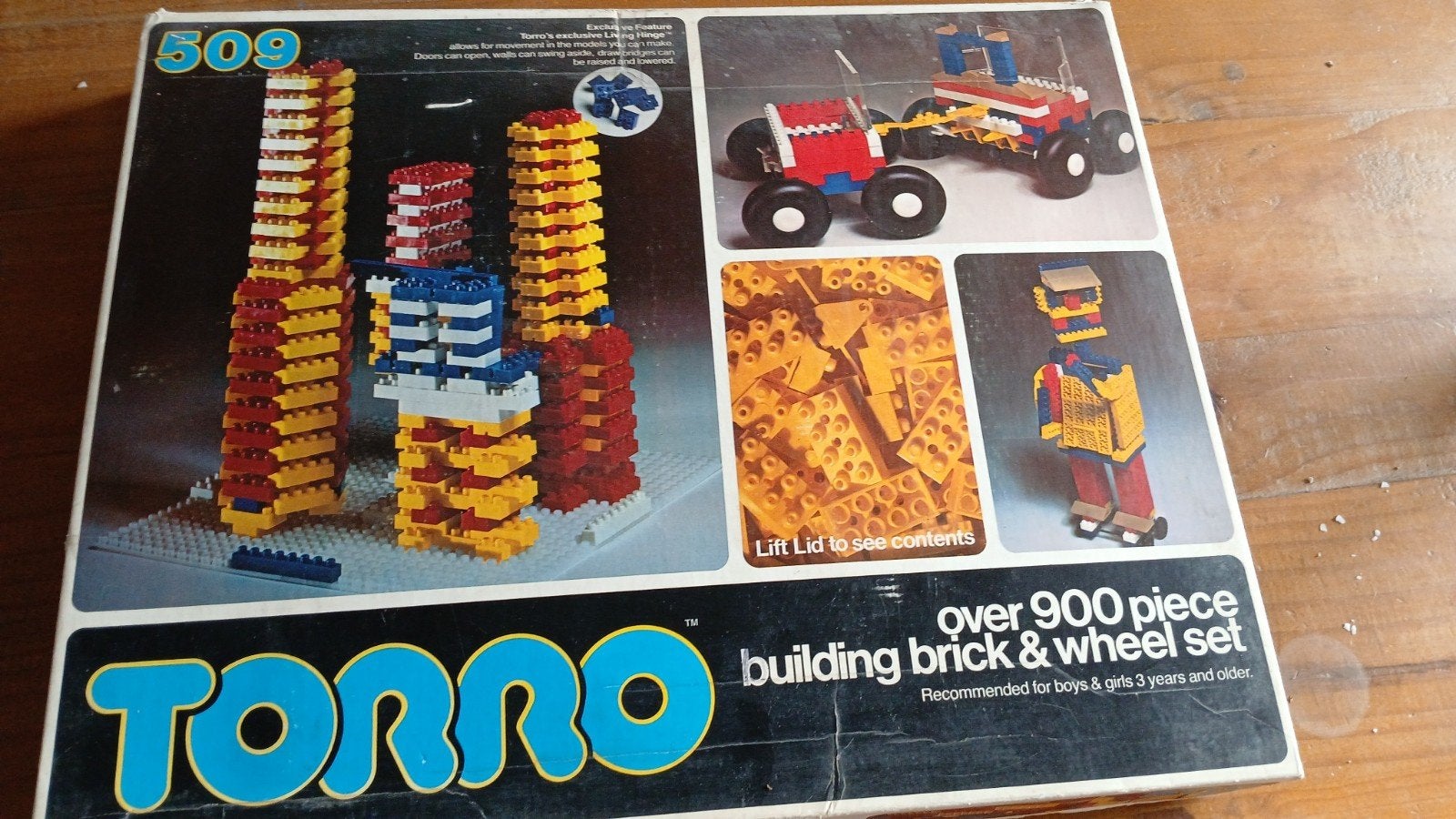 torro 509, Ophalen of Verzenden, Gebruikt, Box-set