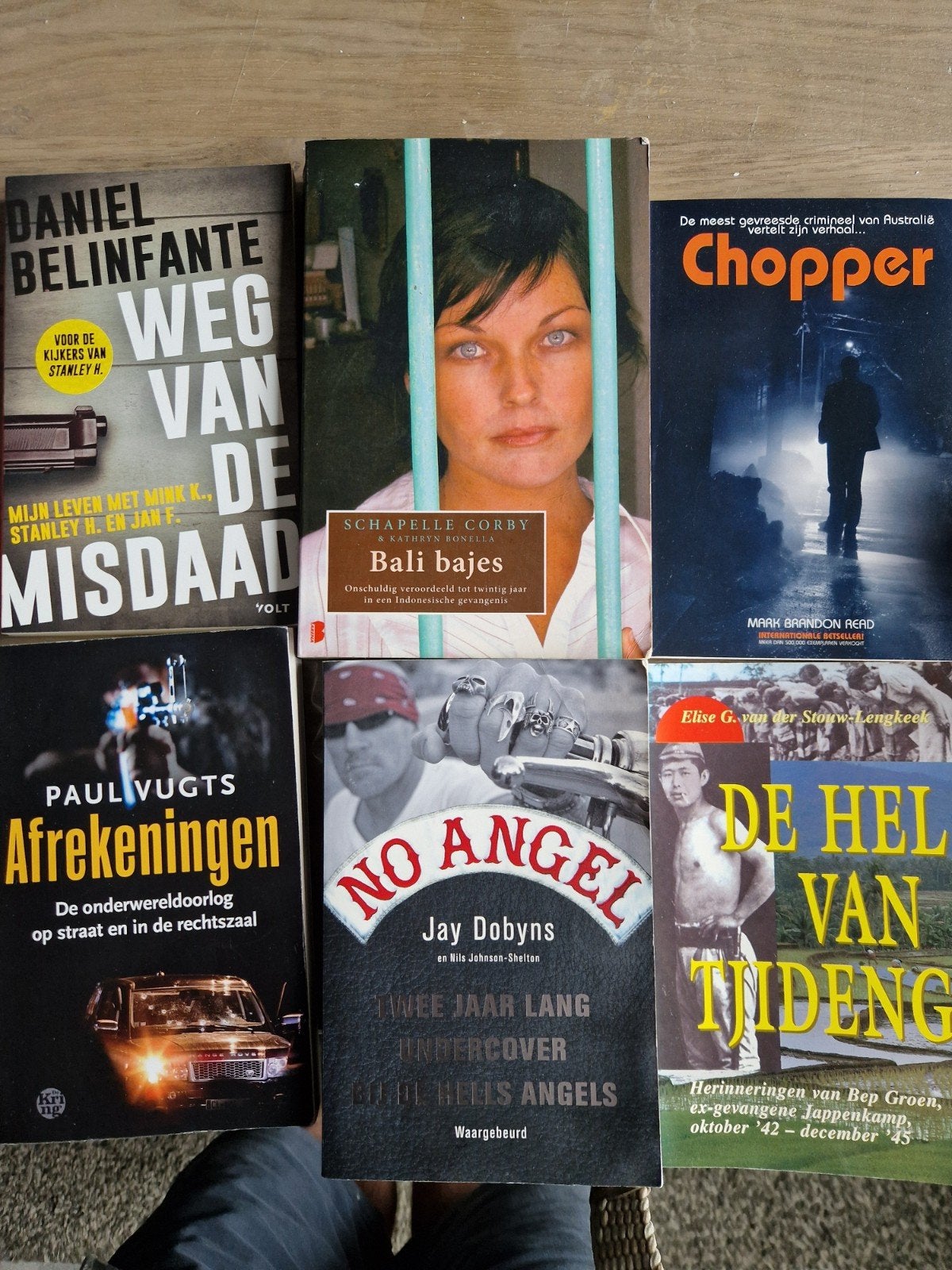 Misdaad & True Crime Boeken Collectie (6 stuks), Ophalen of Verzenden, Gelezen, Diverse Auteurs