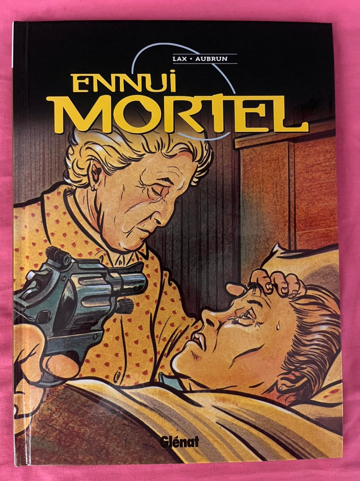 Ennui Mortel HC, Eén stripboek, Ophalen of Verzenden, Zo goed als nieuw