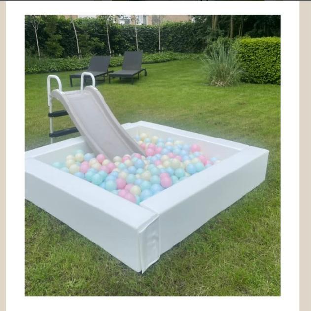 ballenbak te KOOP, Ophalen of Verzenden, Zo goed als nieuw, Overige