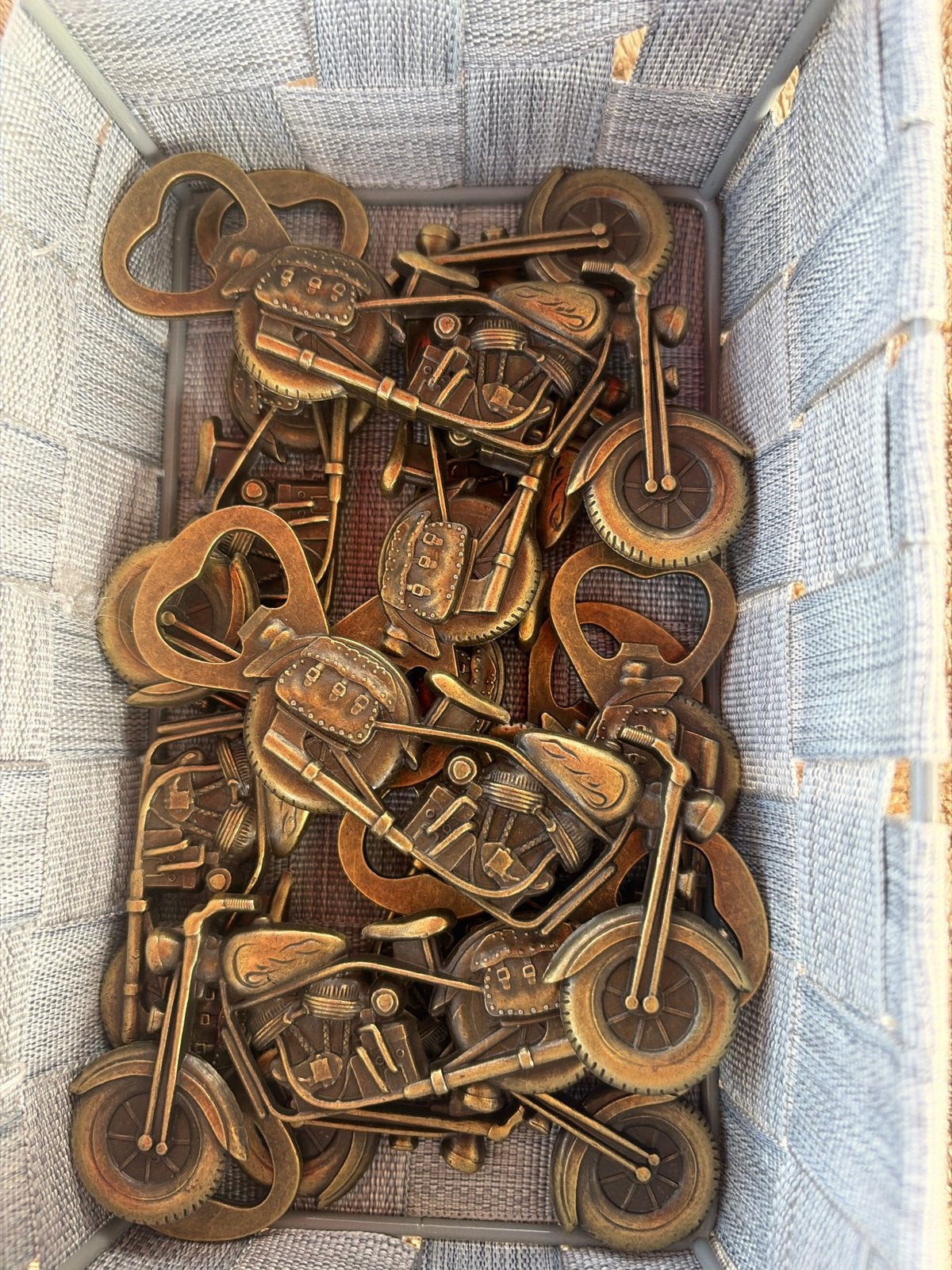 Openers, Ophalen