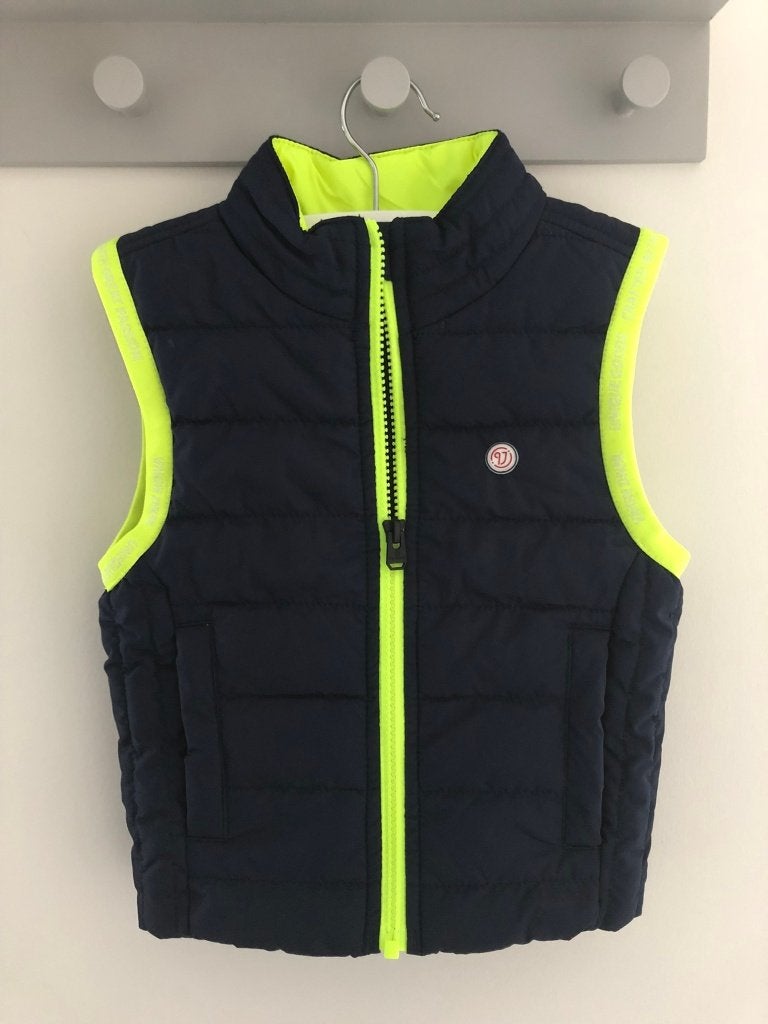 Bodywarmer Tesalo - maat 92, Ophalen of Verzenden, Zo goed als nieuw, Vingino, Jongen