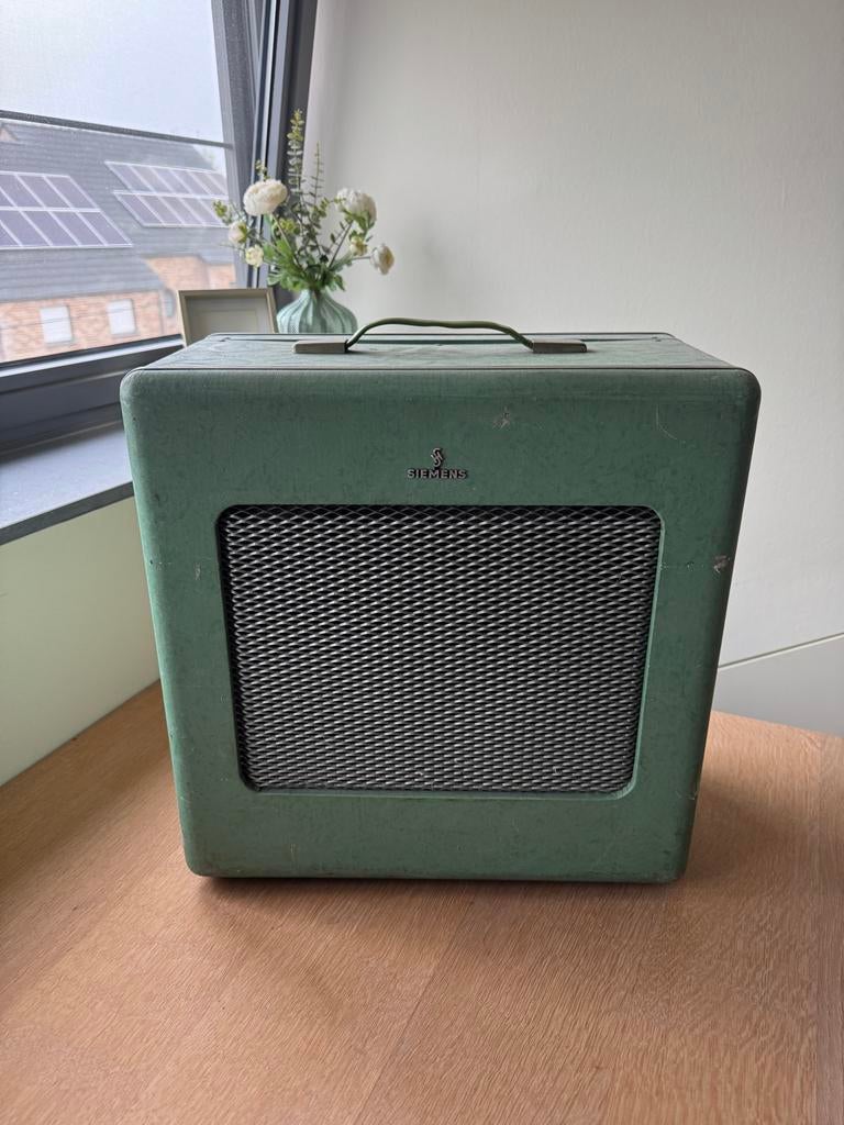 Vintage Siemens Speaker Typ Sf. L 6.2 - Uniek Geluid, Overige merken, Gebruikt, Overige typen, Ophalen of Verzenden