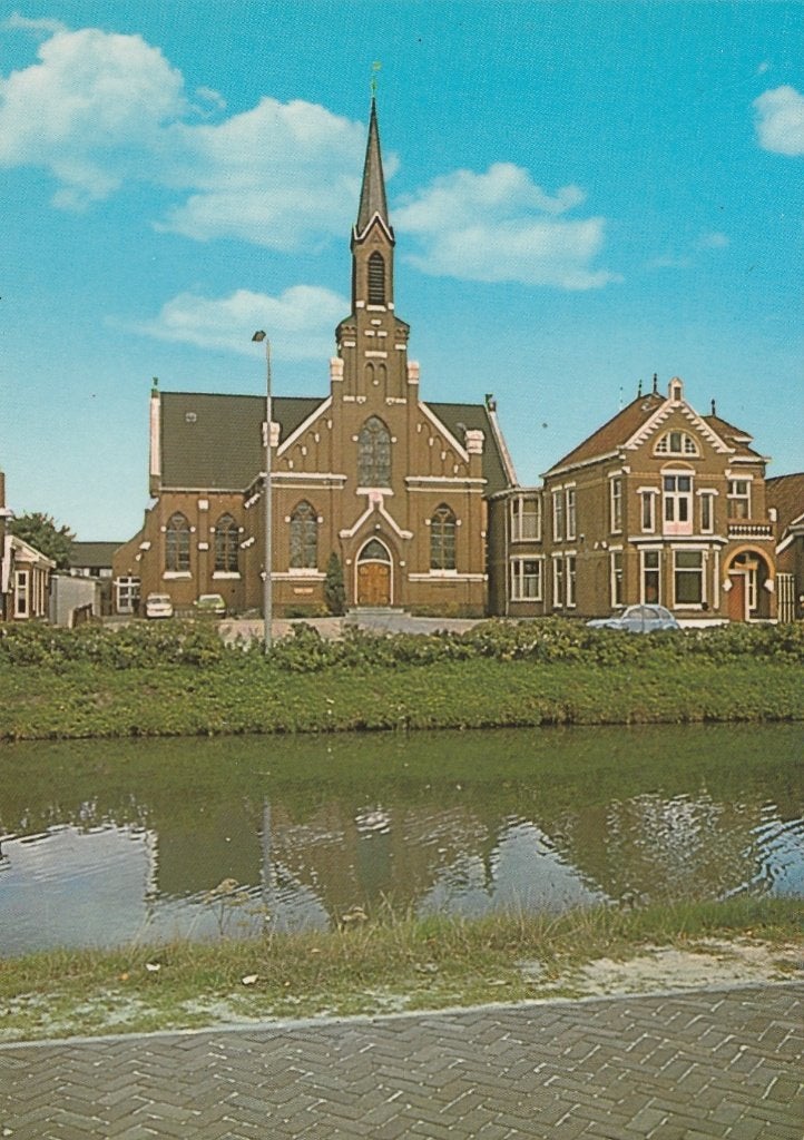 STADSKANAAL Geref. Kerk Poststraat, Verzenden, 1960 tot 1980, Ongelopen, Groningen