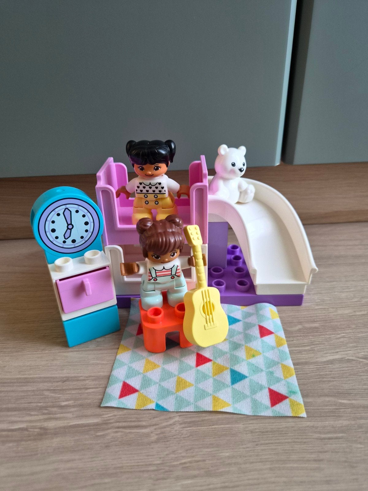 LEGO Duplo Slaapkamer (10926), Gebruikt, Ophalen of Verzenden, Duplo, Complete set
