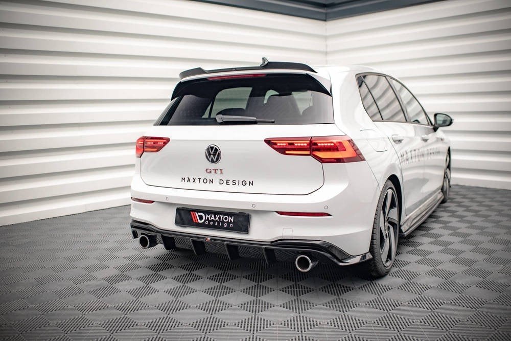 Voorlip sideskirt diffuser achterlip spoiler Golf 8 GTI 20+, Auto diversen, Tuning en Styling, Ophalen of Verzenden