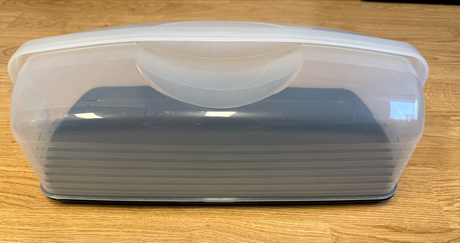 Tupperware Gebakschaal /cakedoos Rechthoek - Nieuw, Huis en Inrichting, Keuken | Tupperware, Overige kleuren, Schaal, Nieuw, Luchtdicht