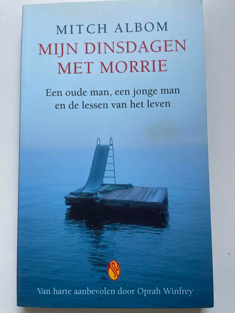 Mijn dinsdagen met Morrie - Mitch Albom (boek), Ophalen of Verzenden, Zo goed als nieuw