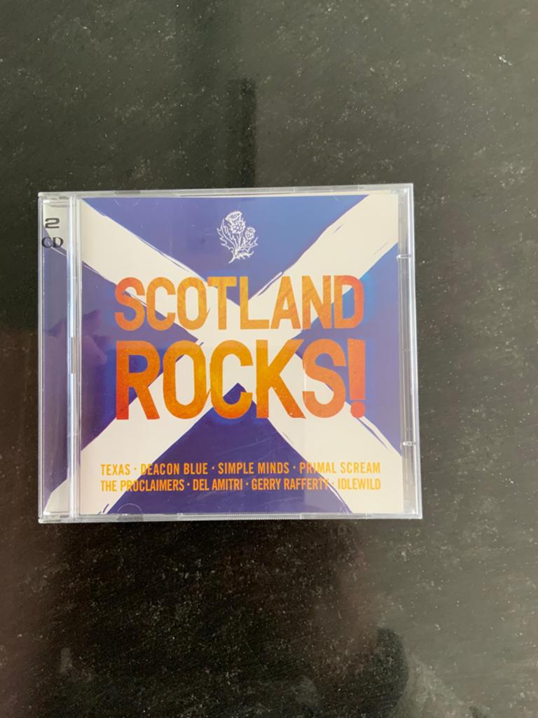 Scotland rocks, 2 cd set, Verzenden, Zo goed als nieuw, Poprock