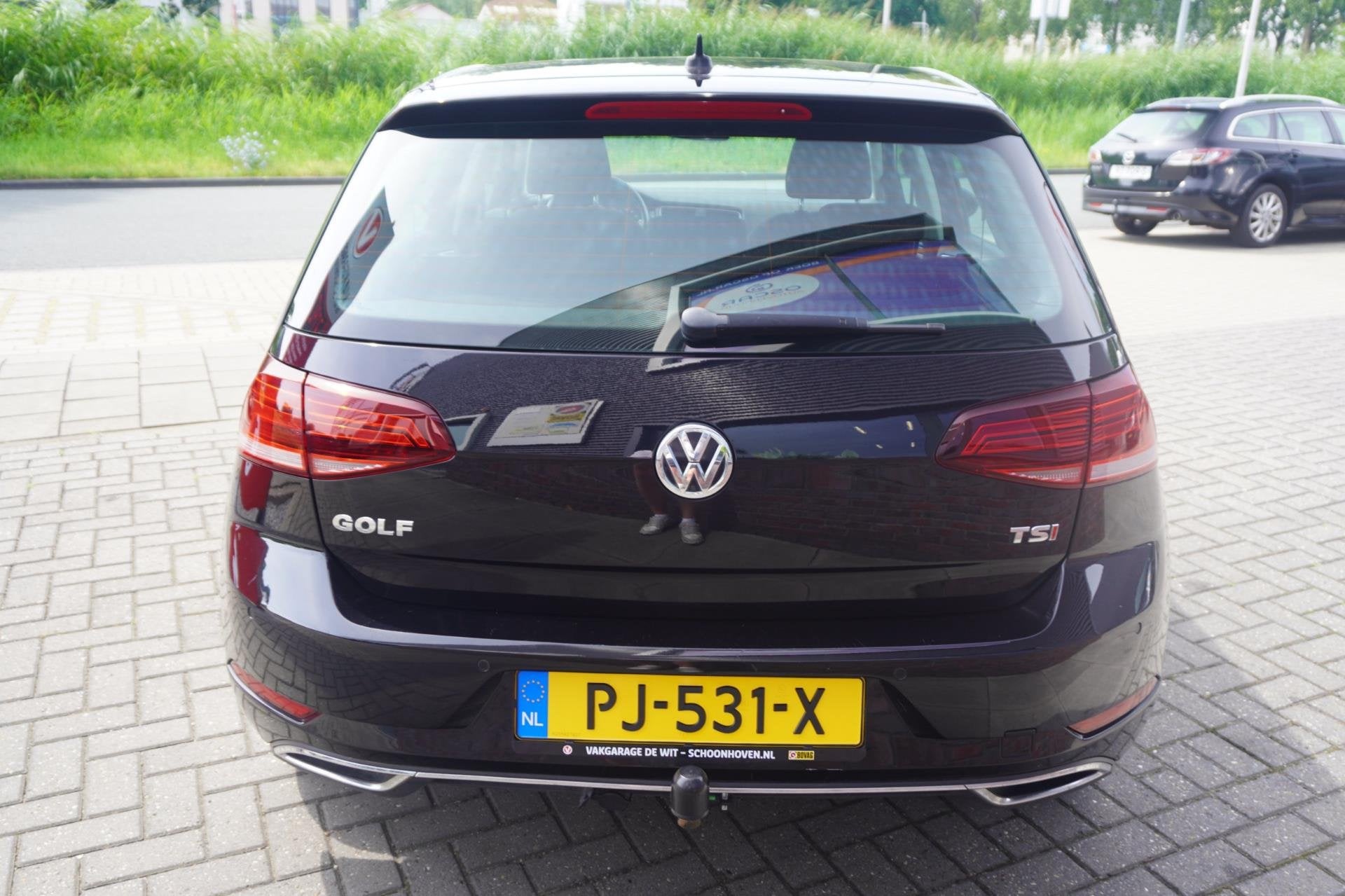 Volkswagen Golf 1.4 TSI Highline / Adaptieve Cruise, Gebruikt, 4 cilinders, Zwart, 19 km/l