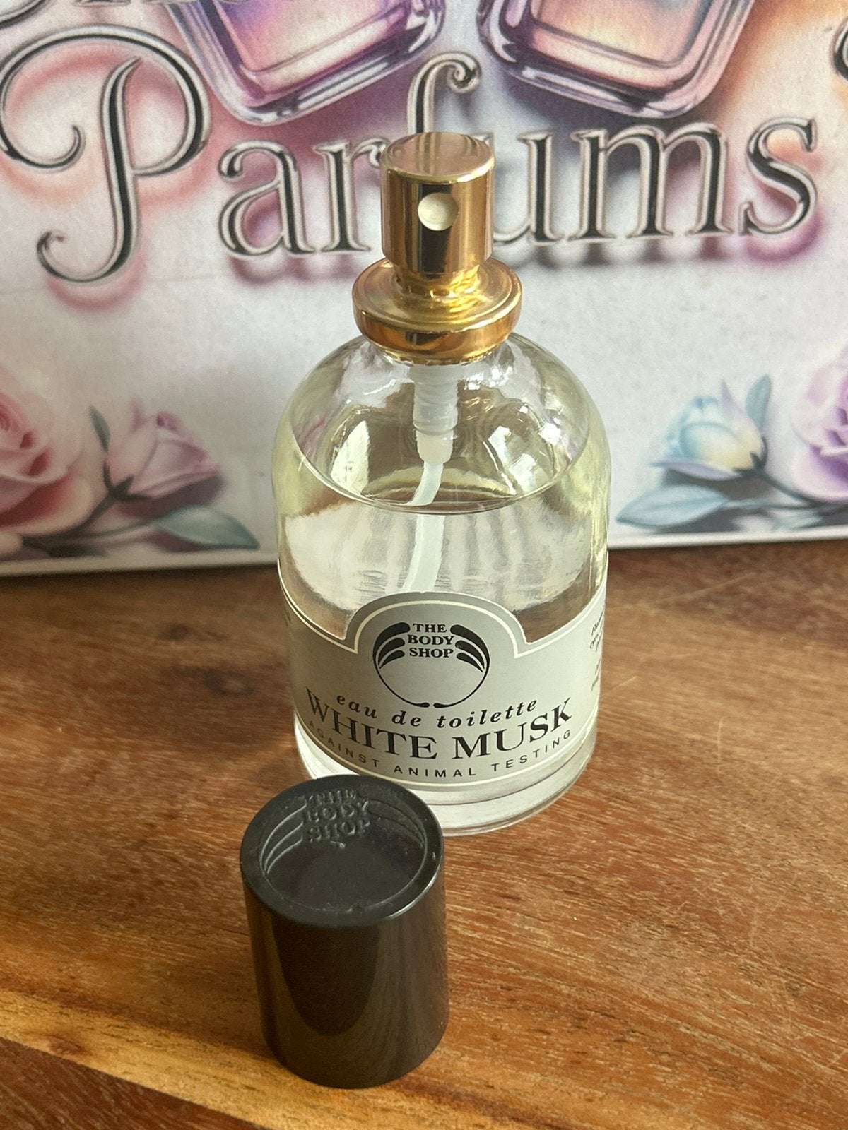 The body shop - white musk 50ml edt, Ophalen of Verzenden, Nieuw