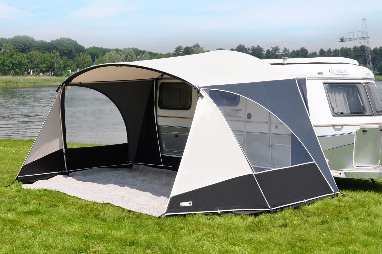 Unico Verona 460 luifel (Eriba Triton hoog), Ophalen