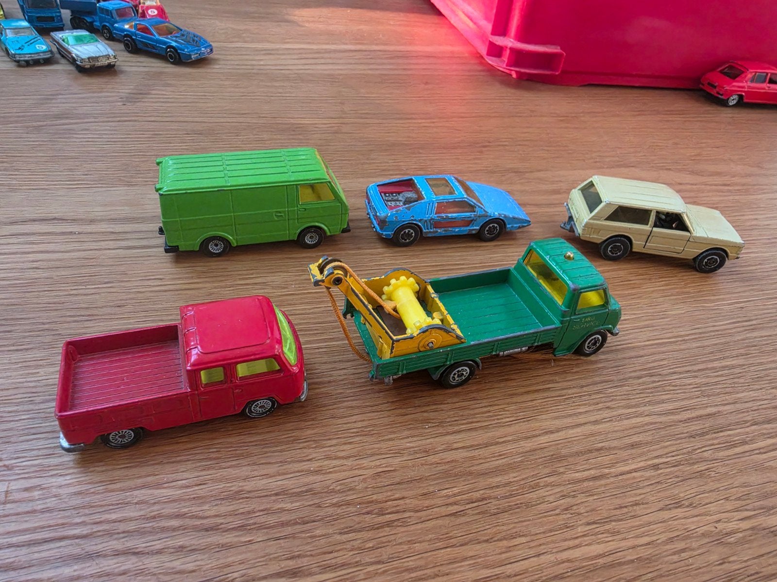 Lot Siku speelgoed auto's uit de jaren '70 en '80, Kinderen en Baby's, Speelgoed | Speelgoedvoertuigen, Ophalen of Verzenden, Gebruikt