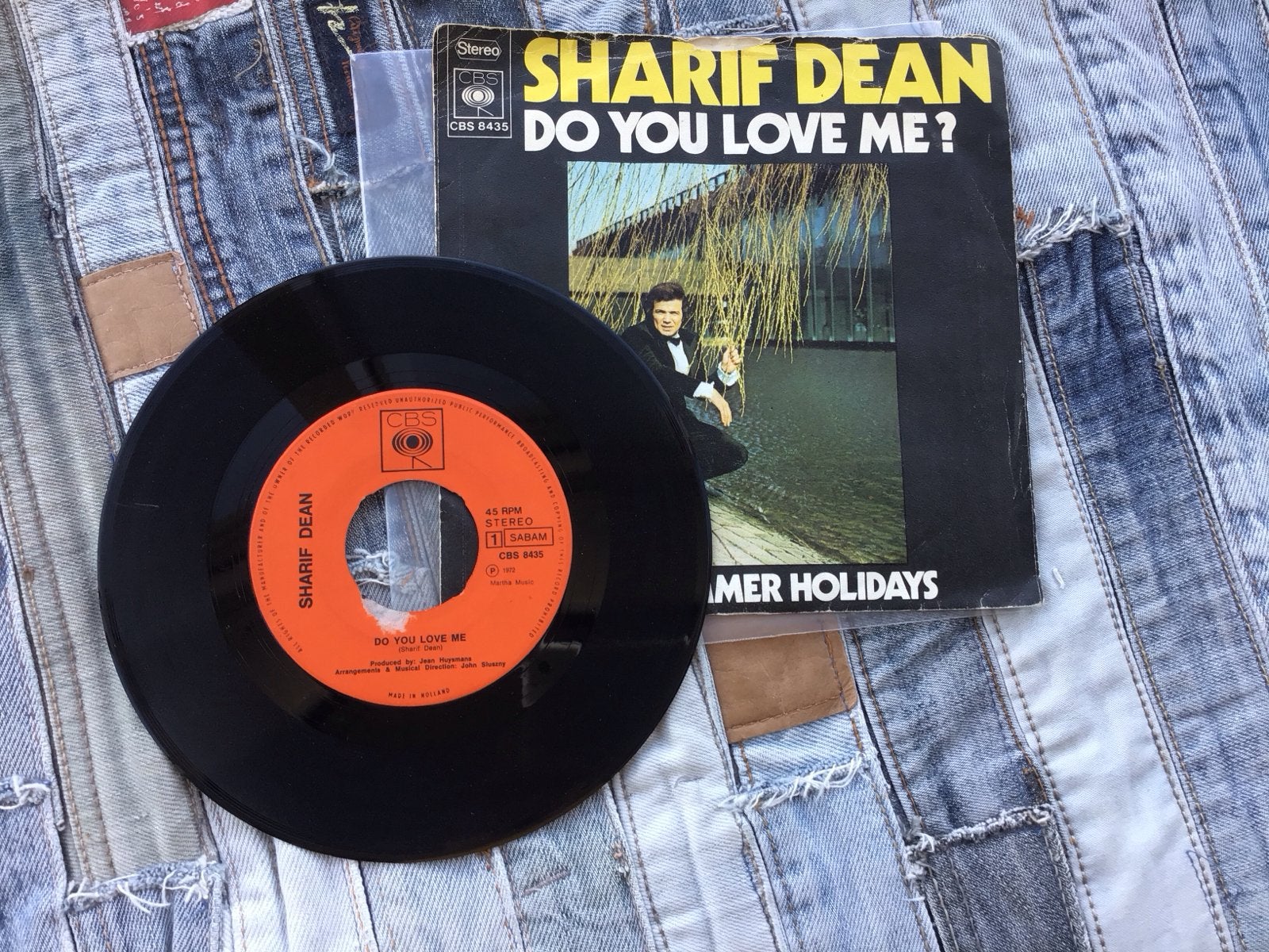 Sharif Dean - Do You Love Me? (Vinyl Single), Gebruikt, 7 inch, Pop, EP
