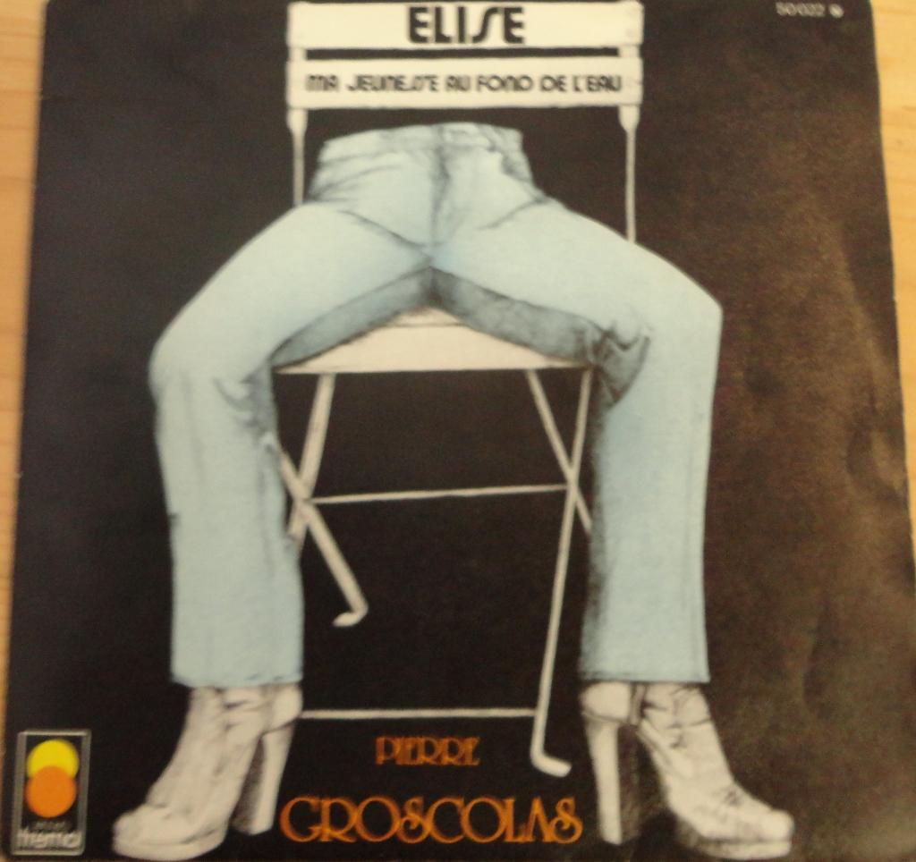 Pierre Groscolas > Elise, Gebruikt, 7 inch, Single, Ophalen of Verzenden
