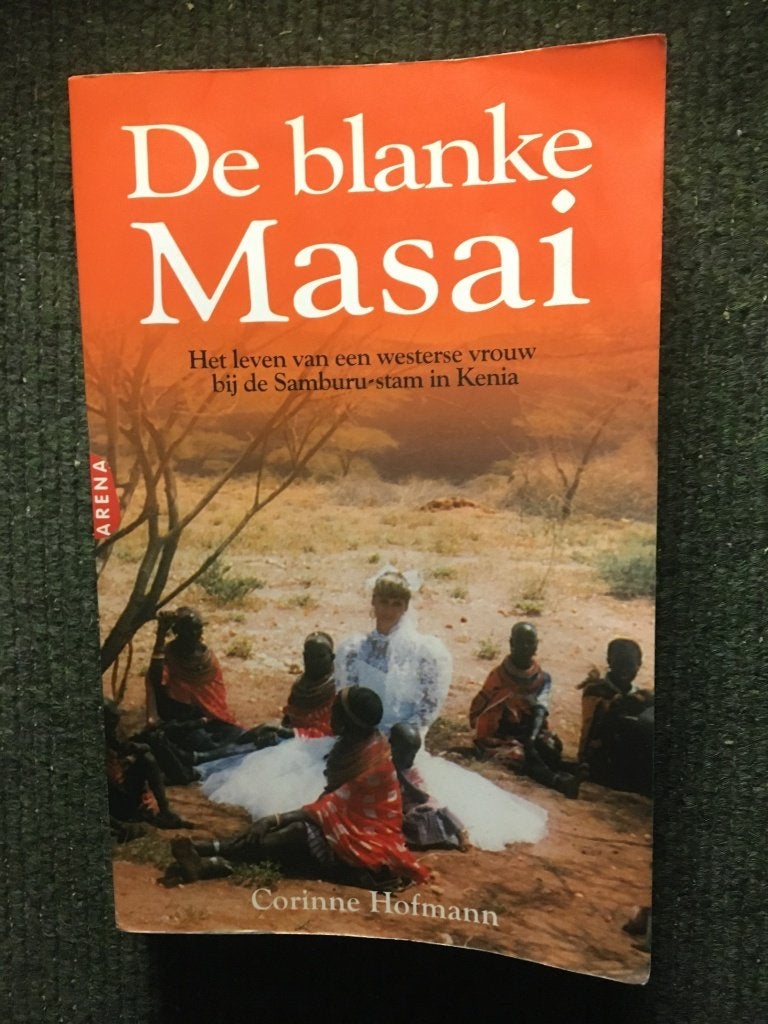 De Blanke Masai (Groot formaat) ; Corinne Hofmann #Afrika, Ophalen of Verzenden, Zo goed als nieuw, Corinne Hofmann, Afrika