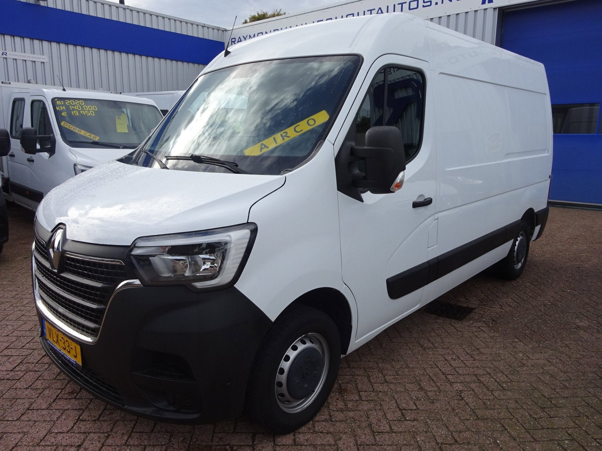 Renault Master T35 2.3 dCi 135 L2H2 Comfort Groot NAVI AIRCO, Auto's, Gebruikt, 4 cilinders, Renault, 2500 kg