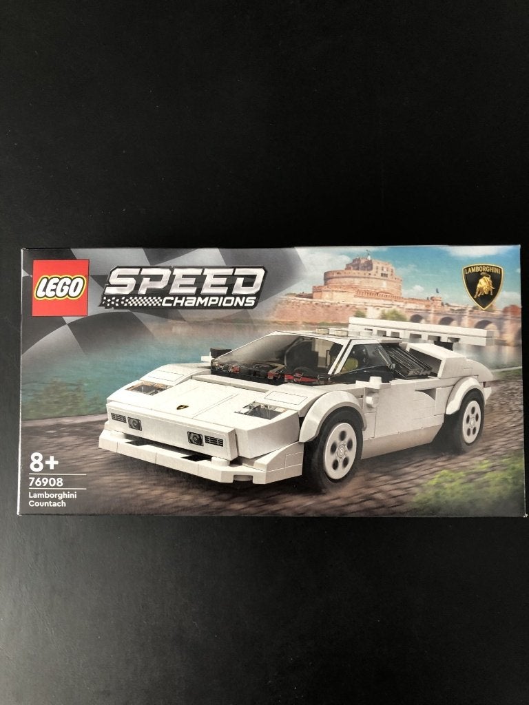 Lego Speed Champions Lamborghini Countach 76908 NIEUW, Ophalen, Compleet, Lego, Nieuw