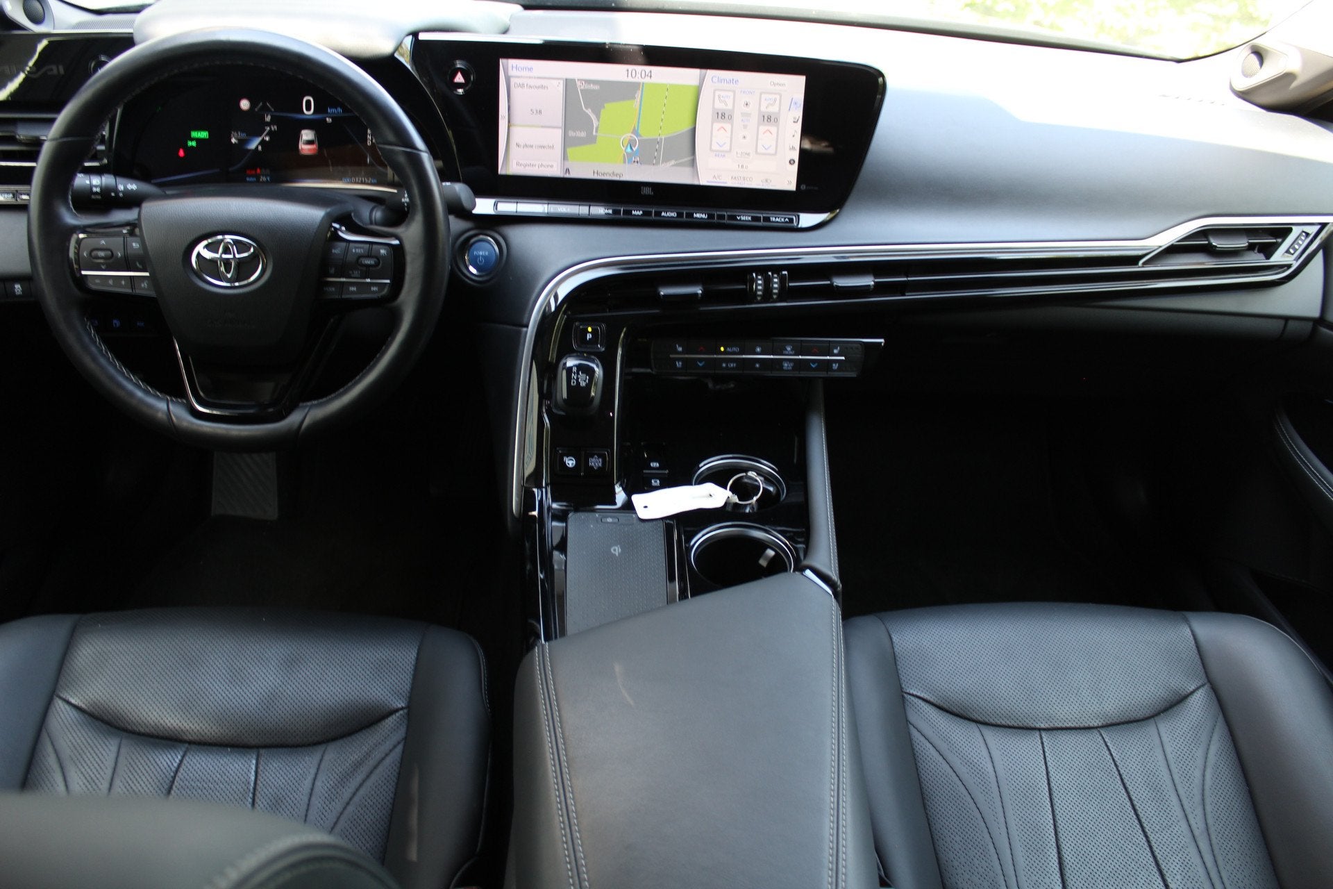 Toyota Mirai Prestige | Incl. 12 maanden Garantie | Stoelver, Auto's, Toyota, Automaat, Dealer onderhouden, Achterwielaandrijving
