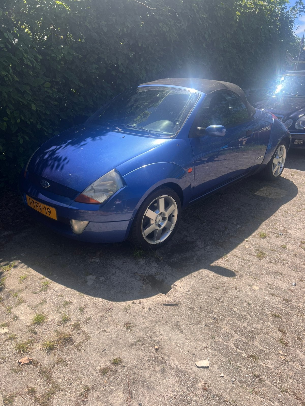 #Ford#crossauto#onderdelen#blauw#cabrio# zwartecross, Ophalen, Gebruikt, Ford