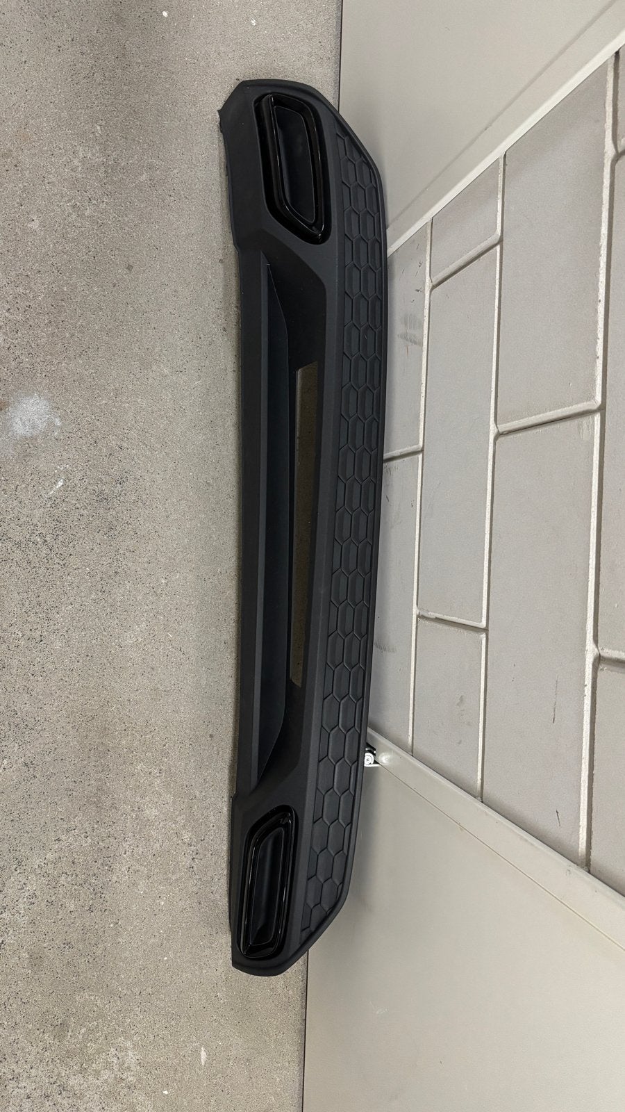 Audi A3 8Y S Line Achterbumper Diffuser, Auto-onderdelen, Ophalen, Gebruikt, Audi, Achter