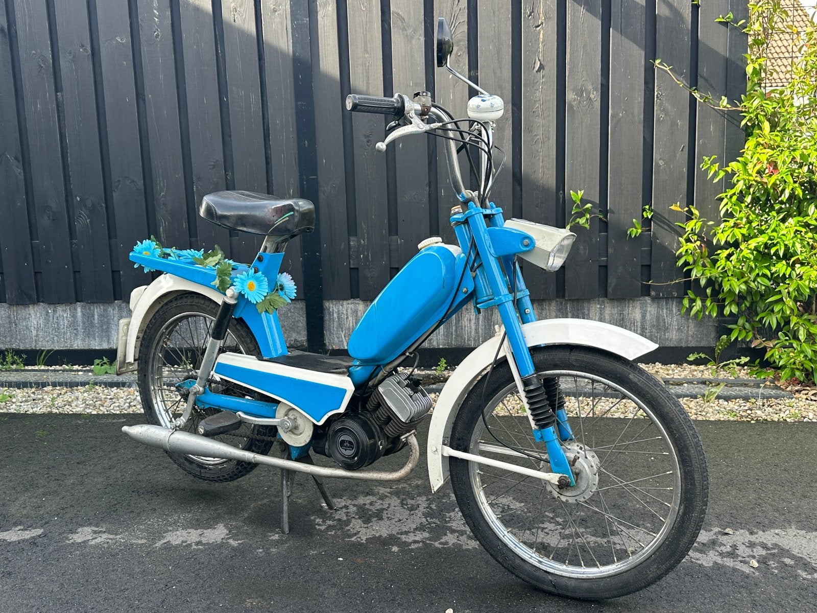 Batavus GOGO geel kenteken, Ophalen of Verzenden, Gebruikt