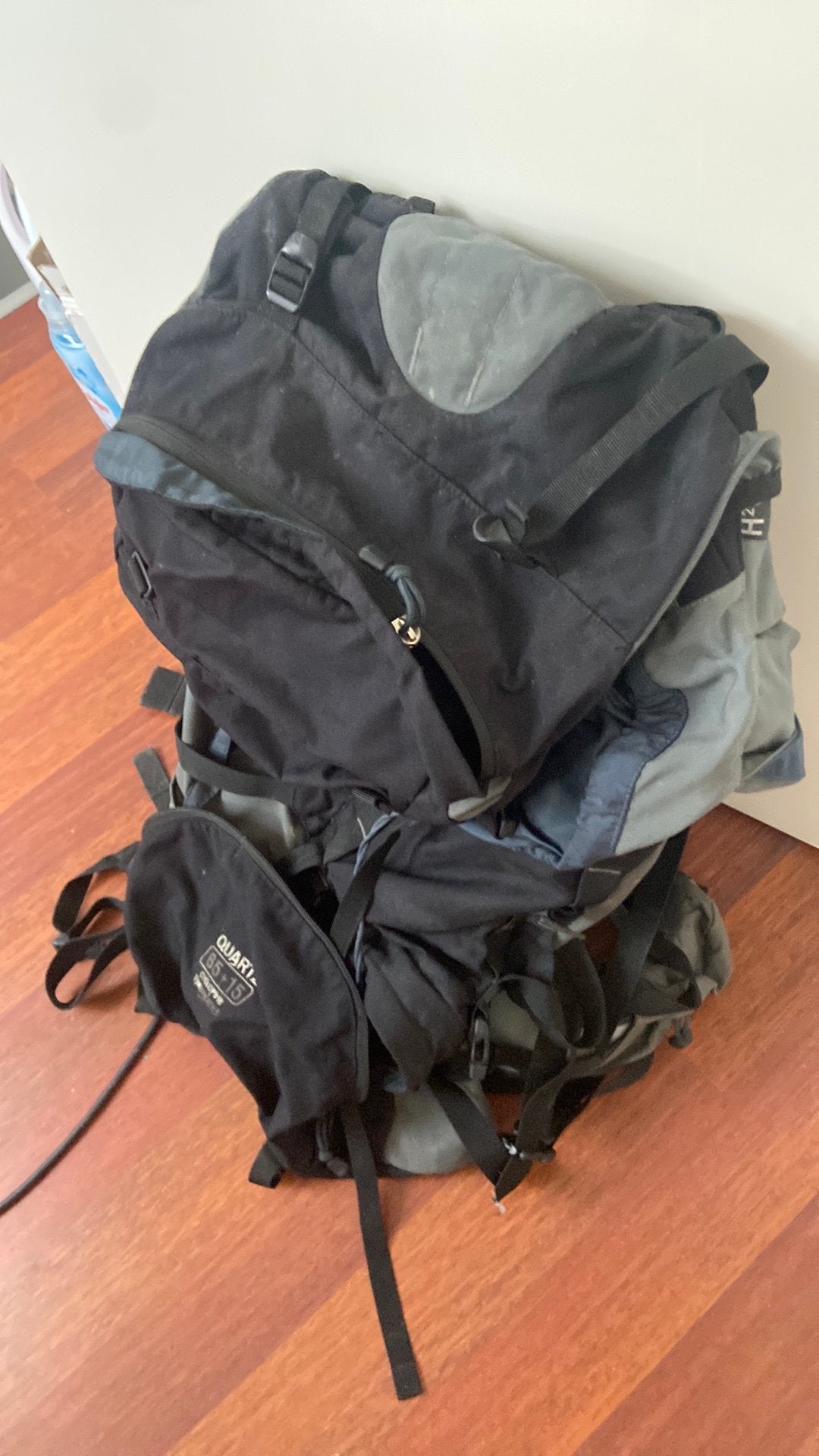 Tracking rugzak berghaus, Ophalen of Verzenden, Gebruikt, Overige merken