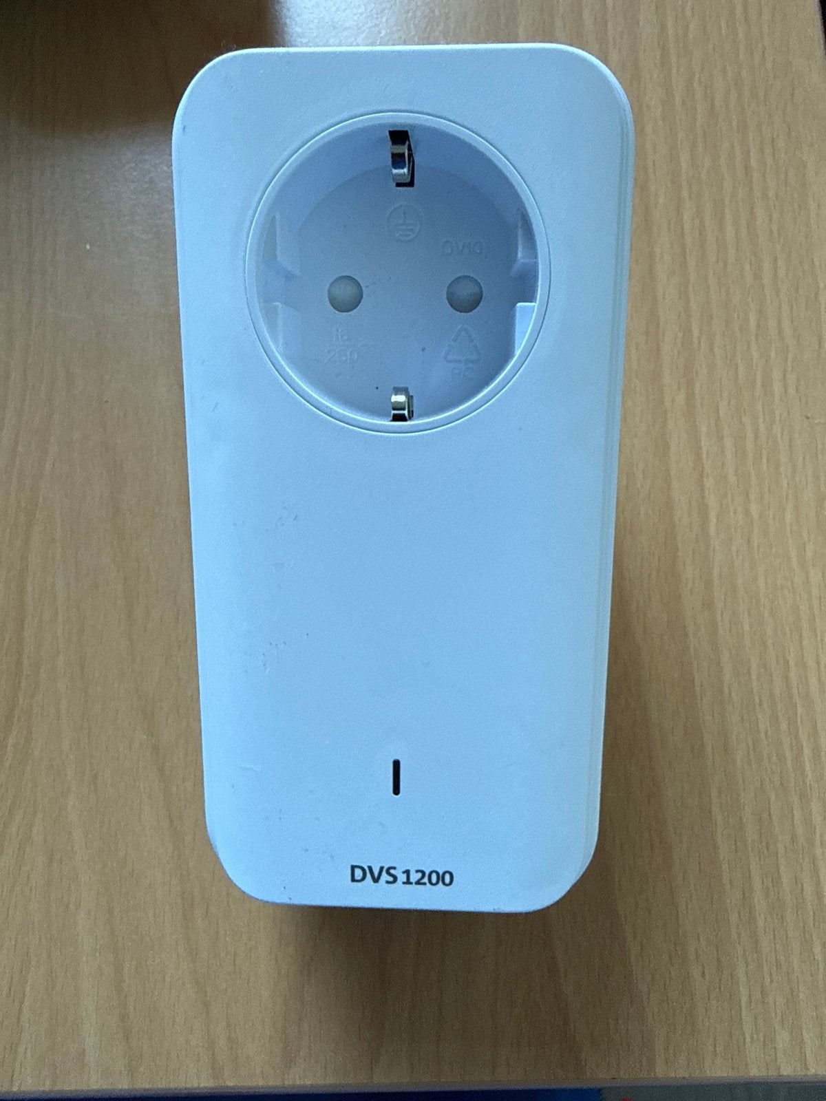 DVS 1200 Powerline Adapter - Zo goed als nieuw, Ophalen, Zo goed als nieuw