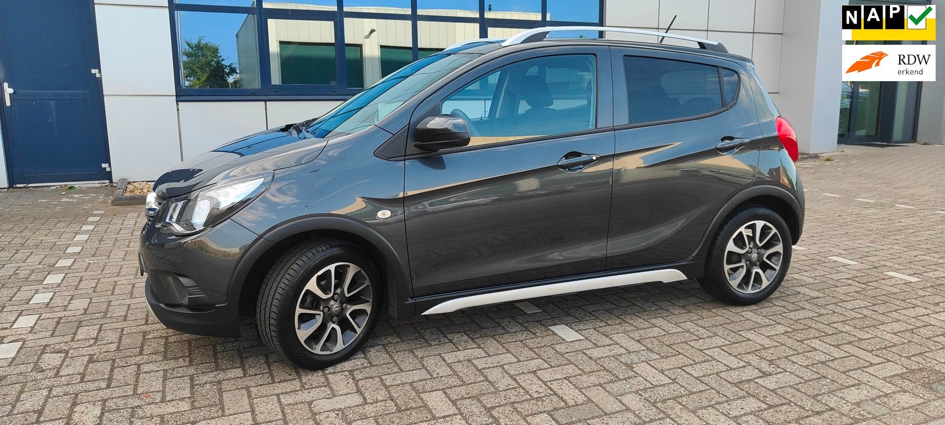 Opel KARL 1.0 Rocks Online Edition, Auto's, Voorwielaandrijving, 839 kg, Gebruikt, Euro 6
