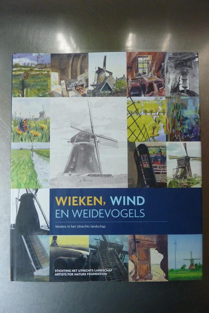 Wieken, wind en weidevogels molens in het Utrechts Landschap, Boeken, Ophalen of Verzenden, Gelezen, Schilder- en Tekenkunst