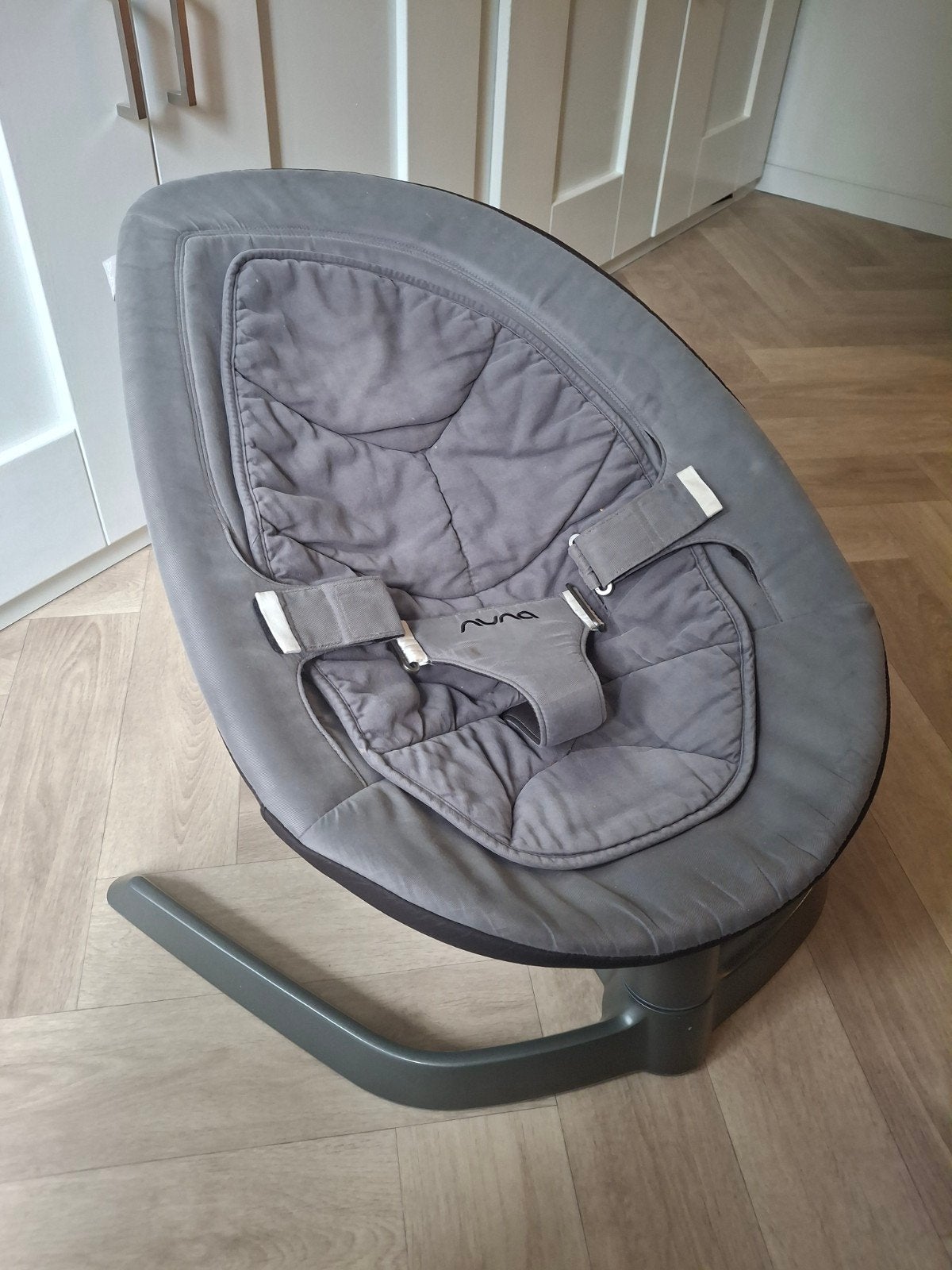 Nuna leaf kinderstoel wipstoel schommelstoel, Ophalen, Gebruikt, Schommelstoel, Verstelbaar
