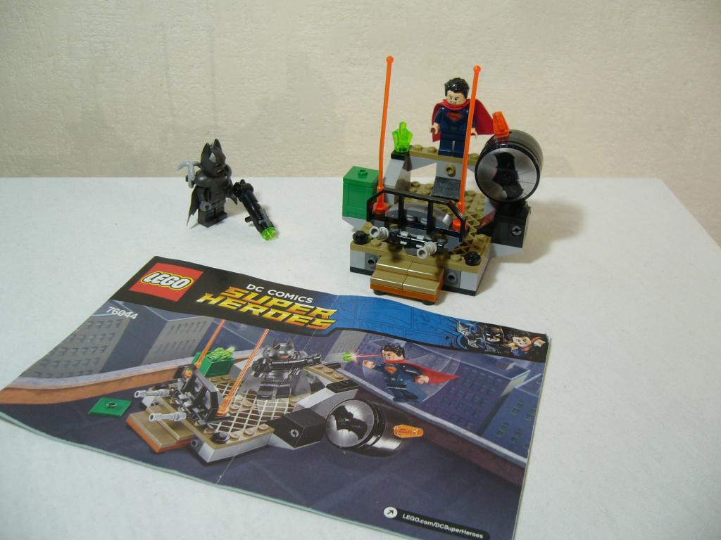 Lego Super Heroes 76044 Clash Of The Heroes, Gebruikt, Marvel, Lego, Ophalen of Verzenden