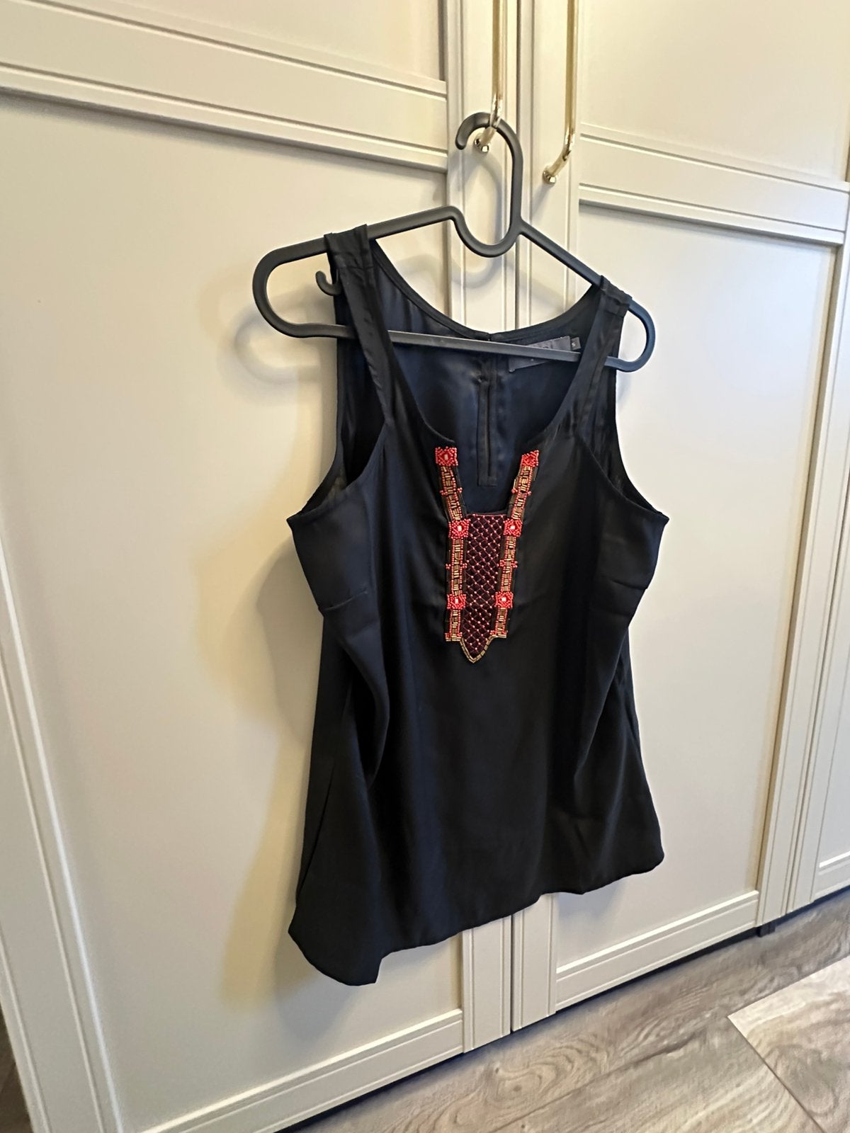 Hele leuke zwarte Zara blouse topje top. Maat S M, Zwart, Nieuw, Ophalen of Verzenden, Maat 36 (S)