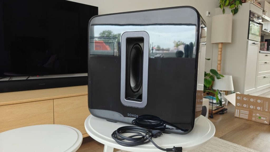 Sonos Sub 3 Zwart