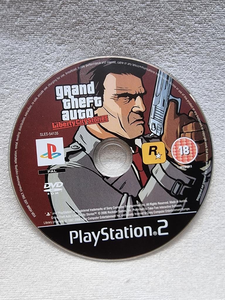 GTA Liberty City stories, Spelcomputers en Games, Games | Sony PlayStation 2, Ophalen of Verzenden