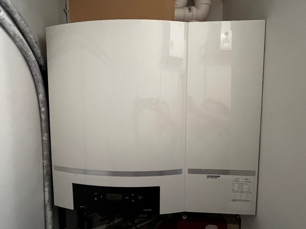 CV Ketel NEFIT TOPLINE 30 Kw, Doe-het-zelf en Verbouw, Ophalen, 30 tot 80 cm, Gebruikt, Hoog rendement (Hr)