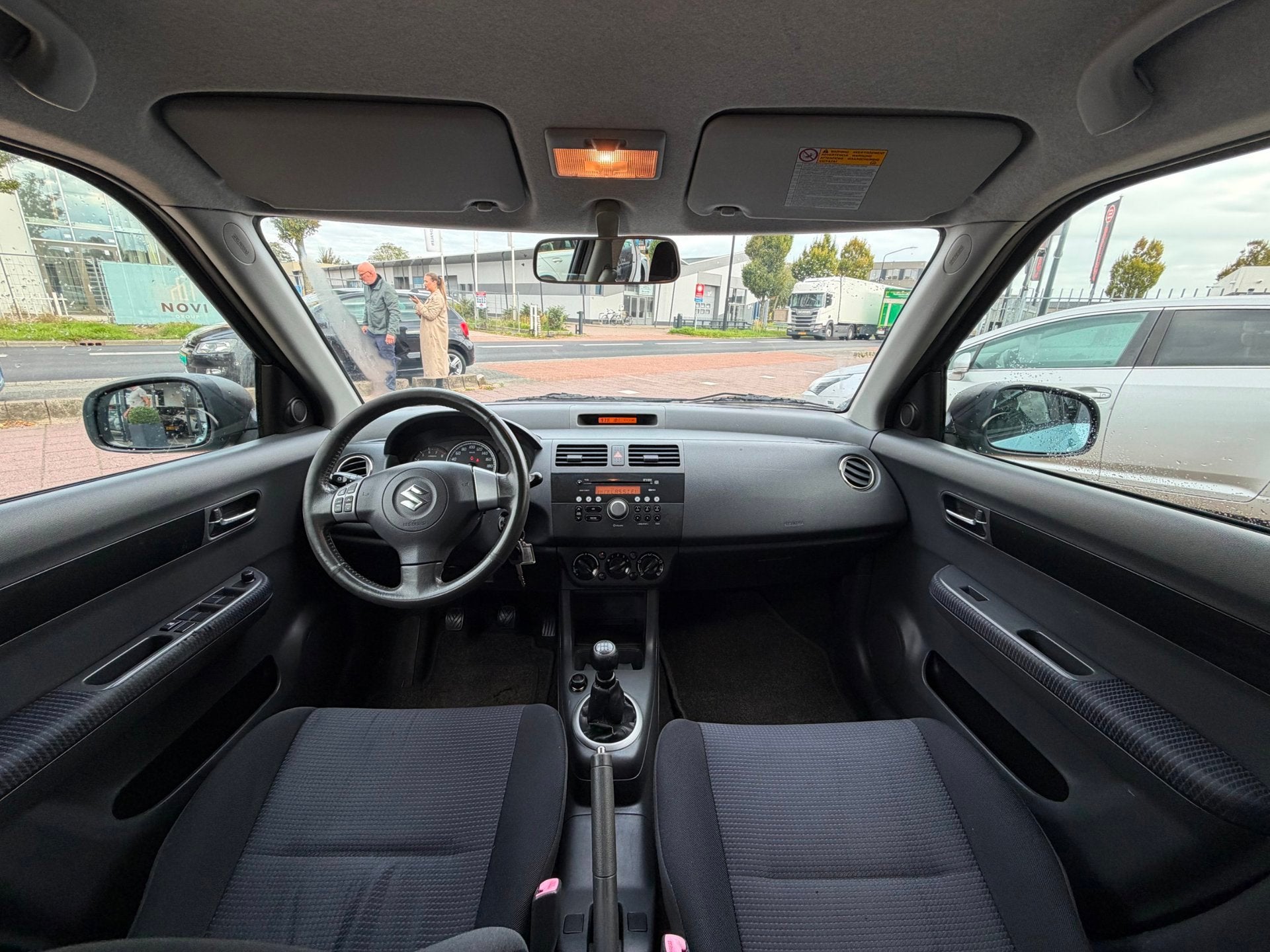 Suzuki Swift 1.3 Shogun Airco|Elektrisch pak|Nieuwe Koppelin, Voorwielaandrijving, Dealer onderhouden, Stof, Swift