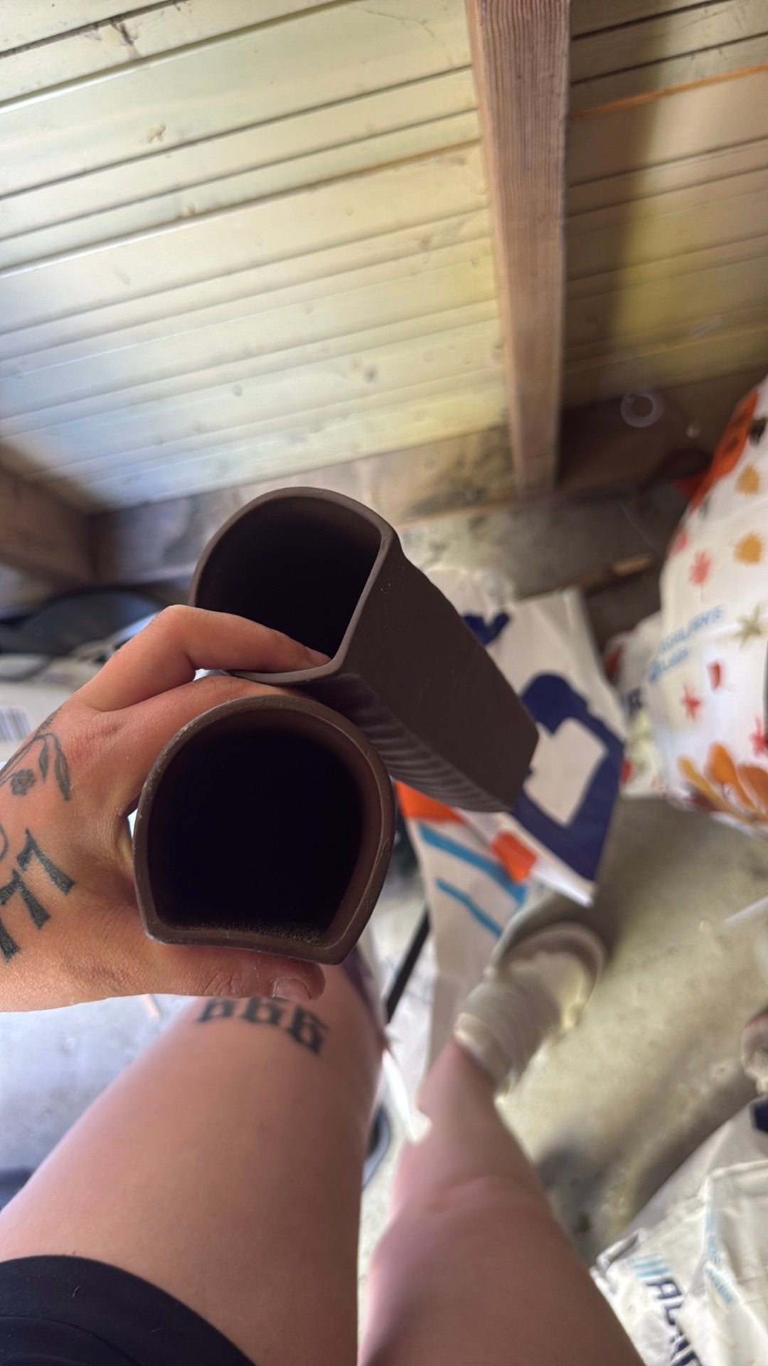 Tas met spullen voor aquarium, Ophalen of Verzenden