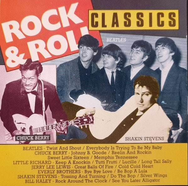 Originele CD Rock & Roll Classics, Cd's en Dvd's, Ophalen of Verzenden, Zo goed als nieuw, Classic Rock
