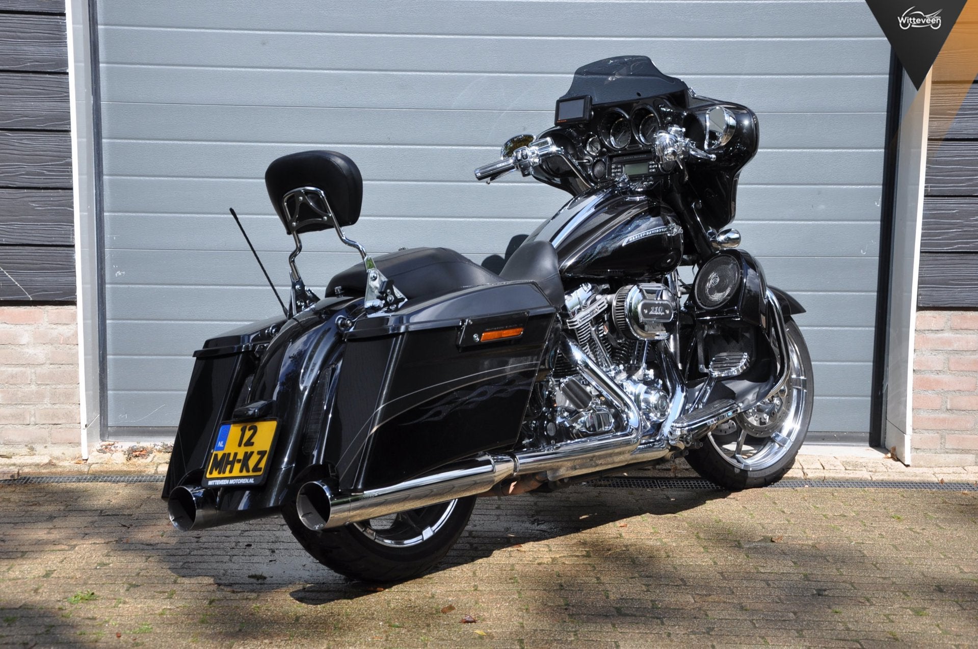 Harley Davidson FLHXSE Street Glide CVO 110 pracht exemplaar, Motoren, Motoren | Harley-Davidson, Bedrijf, Cruise Control, Meer dan 35 kW