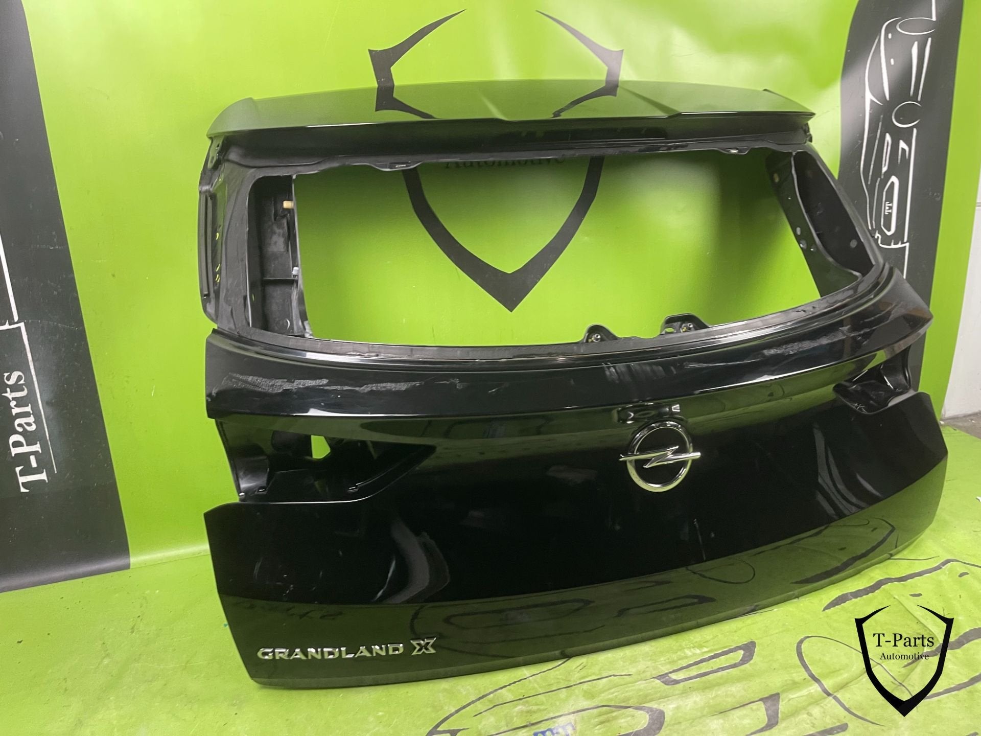 opel grandland x achterklep klep, Auto-onderdelen, Info@fabrikant.eu, Deur, Opel, Ophalen of Verzenden