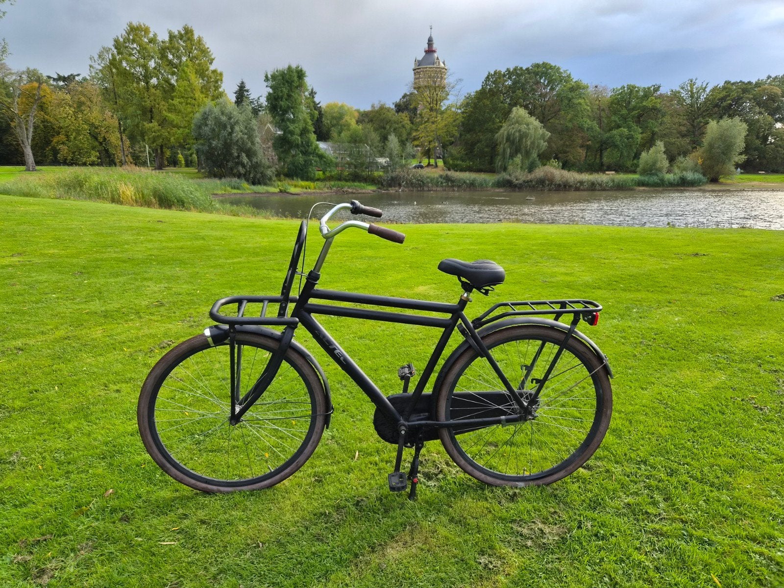 Transportfiets, Terugtraprem, Gebruikt, Versnellingen, 53 tot 57 cm